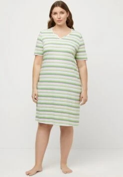 Ulla Popken T-shirt Z Nadrukiem - Rose Vif Clair