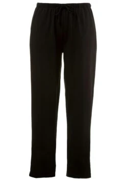 Ulla Popken Spodnie Treningowe - Schwarz -Ulla Popken e82e3986ccb94cd38afaa9bd6c9b82fe