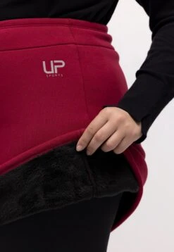 Ulla Popken Spódnica Trapezowa - Rouge Bordeaux -Ulla Popken e88b807662154fe48f60a918c3797696