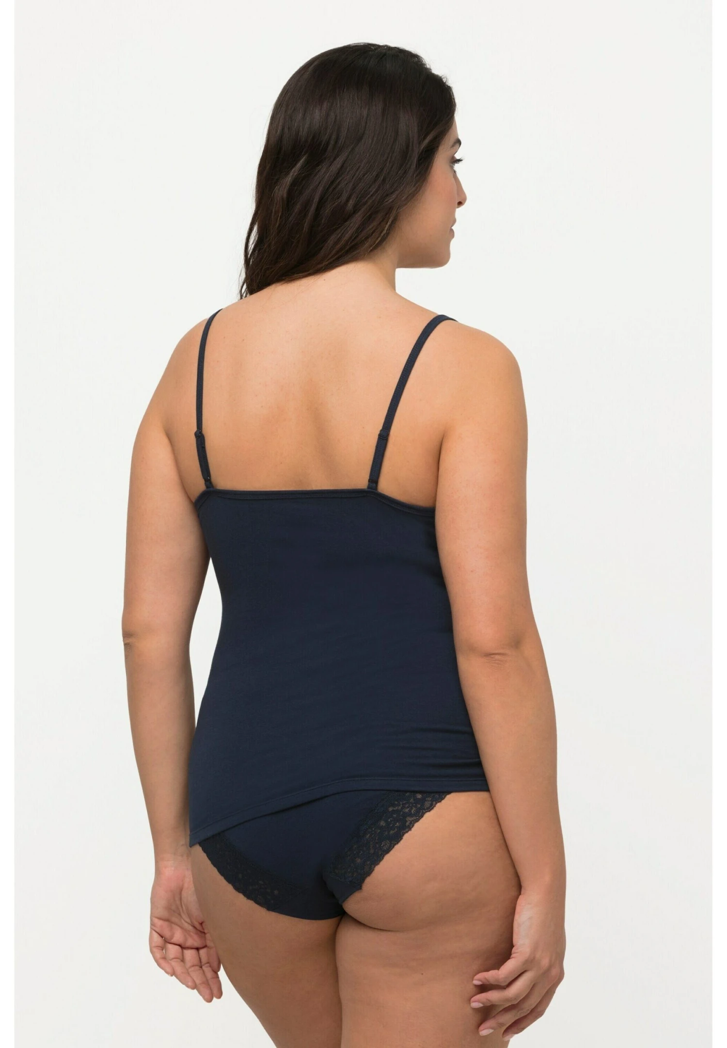 Ulla Popken 2ER-PACK - Podkoszulki - Nachtblau 4 Ulla Popken 2ER-PACK - Podkoszulki - Nachtblau - obrazek 2