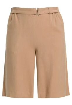 Ulla Popken Szorty - Hellbraun -Ulla Popken e98c31e6457048c69e5c9d70f281dc0f