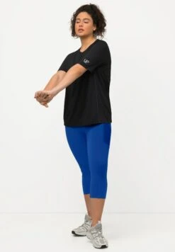 Ulla Popken Legginsy - Royal Blue -Ulla Popken ea50ea8340724f2ab96d85c1f4abe011