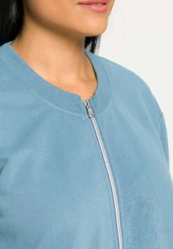 Ulla Popken Piżama - Petrol -Ulla Popken eb5d66743020469f801ee5e3c24cf7d4