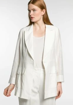 Ulla Popken Żakiet - Schneeweiß