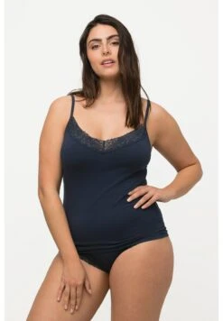 Ulla Popken 25 Ulla Popken 2ER-PACK - Podkoszulki - Nachtblau