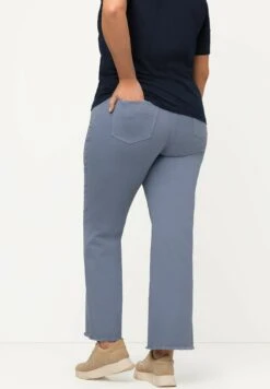 Ulla Popken Jeansy Dzwony - Violet Blue -Ulla Popken ec7d3f74273d4e6997a58224d8c3c126