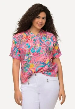 Ulla Popken Bluzka - Soft Pink -Ulla Popken ecf0e4c26cfe4fa89a872a07b71bf25f