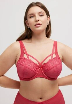 Ulla Popken STIKSEL CUP - Biustonosz Z Fiszbiną - Sorbet Pink -Ulla Popken ed07cf4c8ffe493ea16618a7cbe5d2fc