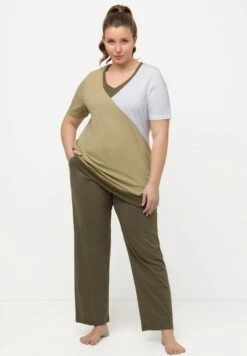 Ulla Popken Piżama - Verstandig