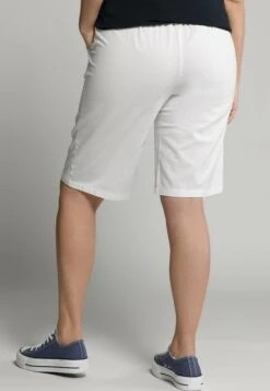 Ulla Popken Spodnie Treningowe - Schneeweiß -Ulla Popken ed924aa65c134faa834ee018ddaf4802