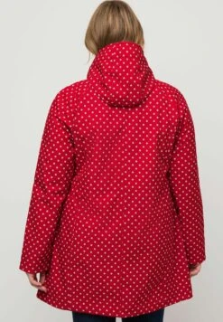 Ulla Popken Kurtka Przeciwdeszczowa - Salsa -Ulla Popken edfad75171924366bcb657db275be0ce