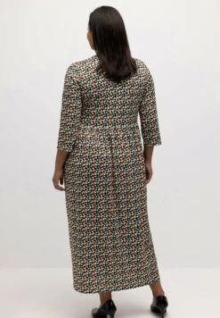 Ulla Popken Sukienka Z Dżerseju - Türkisblu 9 Ulla Popken Sukienka Z Dżerseju - Türkisblu -Ulla Popken ee0ccf5f7e254c8590ef7c207ab8faab