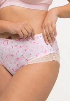 Ulla Popken Figi - Baby Pink -Ulla Popken ee4c17b40a80473088dddf026922ca44