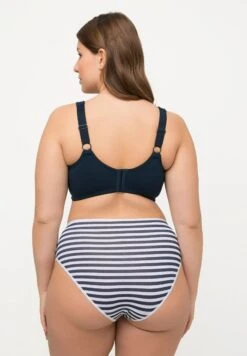 Ulla Popken Biustonosz Bustier - Bleu Nuit -Ulla Popken ef7ae9d7948f482e9fbebadb297e9f5e