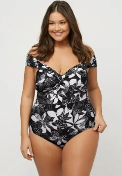 Ulla Popken Kostium Kąpielowy - Noir