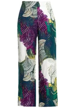 Ulla Popken Spodnie Materiałowe - Tinte -Ulla Popken f05c676f48c54717b6918fe8e8c450ac