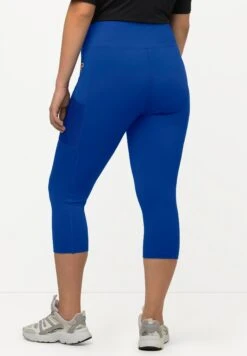 Ulla Popken Legginsy - Royal Blue -Ulla Popken f065eeae74ff4030ba0e5888add74e31
