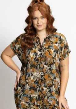 Ulla Popken 5 Ulla Popken Koszula - Zwart