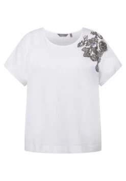 Ulla Popken T-shirt Z Nadrukiem - Blanc Neige 11 Ulla Popken T-shirt Z Nadrukiem - Blanc Neige -Ulla Popken f0a69a7621274a4085d1f1f82ccac129
