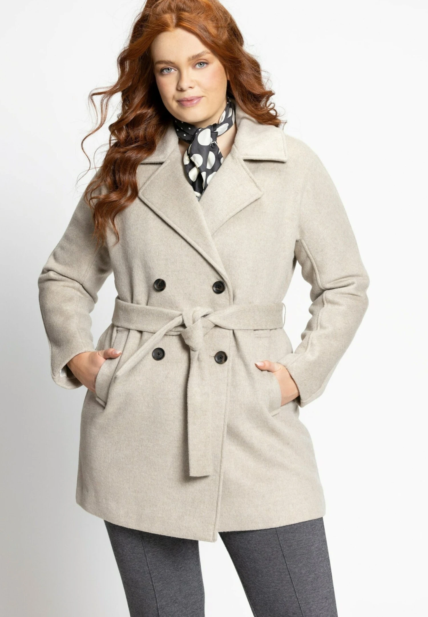 Ulla Popken Prochowiec - Lichtchampagne 5 Ulla Popken Prochowiec - Lichtchampagne - obrazek 3