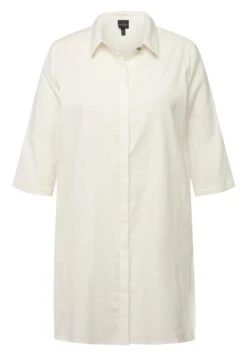 Ulla Popken COUPE ÉVASÉE, COL DE ET MANCHE - Koszula - Blanc Neige -Ulla Popken f15dfc80aa6d4f99bf70165b0641f5b6