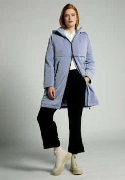 Ulla Popken Kurtka Przeciwdeszczowa - Blauviolett -Ulla Popken f1bbcde467884ce28778e0974ff07827