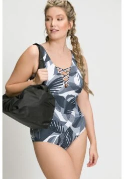 Ulla Popken Kostium Kąpielowy - Zwart -Ulla Popken f1da05c3ce554ab781964326a5fffde7