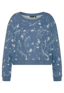 Ulla Popken Bluza - Bleu Jean -Ulla Popken f215f93f35984176beea6ddf1dc42ff6