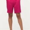 Ulla Popken Szorty - Pink -Ulla Popken f26622d2b25f40e5a4ded1dfa5fa1a1d
