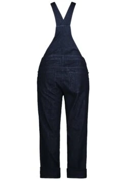 Ulla Popken Ogrodniczki - Dark Blue Denim -Ulla Popken f267532c6b4d4e20a9ac5a10b1407d54