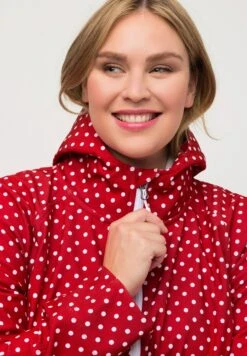 Ulla Popken Kurtka Przeciwdeszczowa - Salsa -Ulla Popken f2b96f53bf544a6399465a604582d41f
