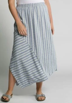 Ulla Popken Spódnica Trapezowa - écru