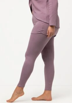 Ulla Popken Legginsy - Lilas Gris -Ulla Popken f32d7437f4e34bcab26e69d2aea73dc7
