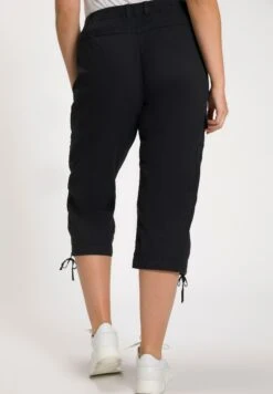 Ulla Popken Bojówki - Schwarz -Ulla Popken f3939b3f2ff14bd8925f401351234730