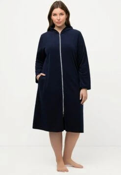 Ulla Popken Szlafrok - Night Blue