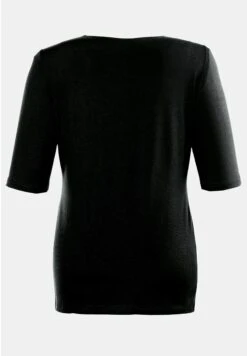 Ulla Popken T-shirt Basic - Black 5 Ulla Popken T-shirt Basic - Black -Ulla Popken f3f25735de724184908664fb6f4f6d82