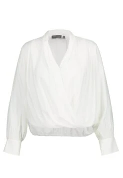 Ulla Popken Bluzka - Off White -Ulla Popken f5211d0181d347e0bbd1ed8a5630a820