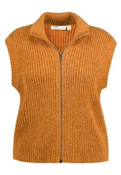 Ulla Popken Kardigan - Goldbraun -Ulla Popken f57c2ce1ec1344db92722b0c1ff8de4f