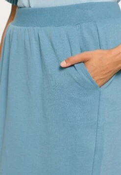 Ulla Popken Spodnie Od Piżamy - Petrol -Ulla Popken f58a55de28624622ad5d8d8a169755e9