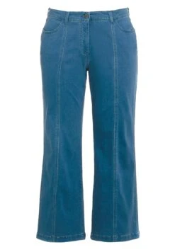 Ulla Popken Jeansy Bootcut - Light Blue -Ulla Popken f5b262408d8648f6b4900f1b261377ef