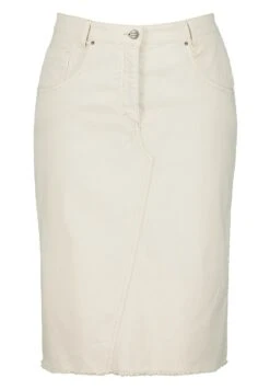 Ulla Popken Spódnica Ołówkowa - Natur -Ulla Popken f614d4f7c82e483fb8d235f7d253864f