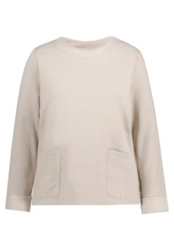Ulla Popken Bluza - Crème -Ulla Popken f61dda518d5f42348b8553f1e87f2c21