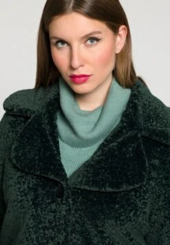 Ulla Popken Płaszcz Zimowy - Vert Gris -Ulla Popken f6979a51fab34bf6b6ff0baabb064654