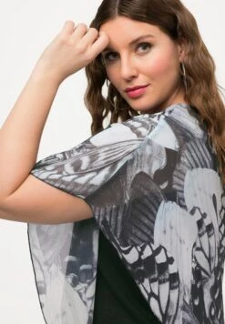 Ulla Popken T-shirt Z Nadrukiem - Noir 9 Ulla Popken T-shirt Z Nadrukiem - Noir -Ulla Popken f6d24e6e933940dc9e56818fcd7870c9