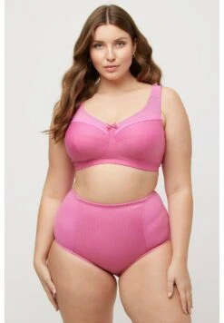 Ulla Popken COMFORT KELLY STRUCTUUR - Biustonosz Z Fiszbiną - Helles Pink -Ulla Popken f7aac7721f0845d89df1fb4180558c75