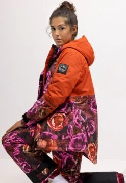 Ulla Popken Parka - Burnt Orange -Ulla Popken f7c6e1442fec43f1a72b44af55e6a4a4