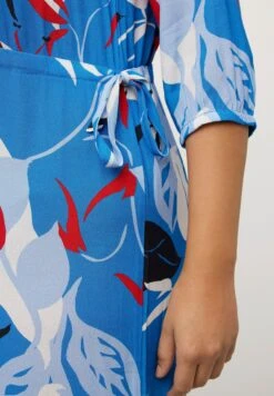 Ulla Popken Sukienka Letnia - Bleu Moyen -Ulla Popken f7f972324535425ab93fbafea6314a02