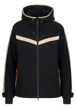 Ulla Popken Kurtka Outdoor - Noir -Ulla Popken f8ade3a30d8b4579bad24b905151436e