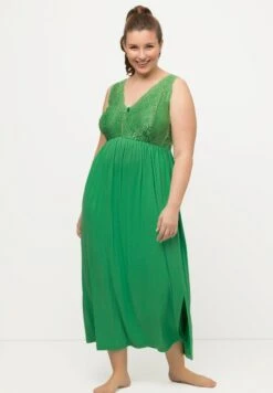 Ulla Popken Koszula Nocna - Grasgrün -Ulla Popken f8b010199cf24e1d8b5256225025ecd0