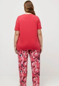 Ulla Popken Piżama - Sorbet Pink -Ulla Popken f8eba03fda6b40f79fde21948ab887ba